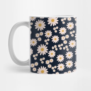 Daisy Flowers Pattern Mug